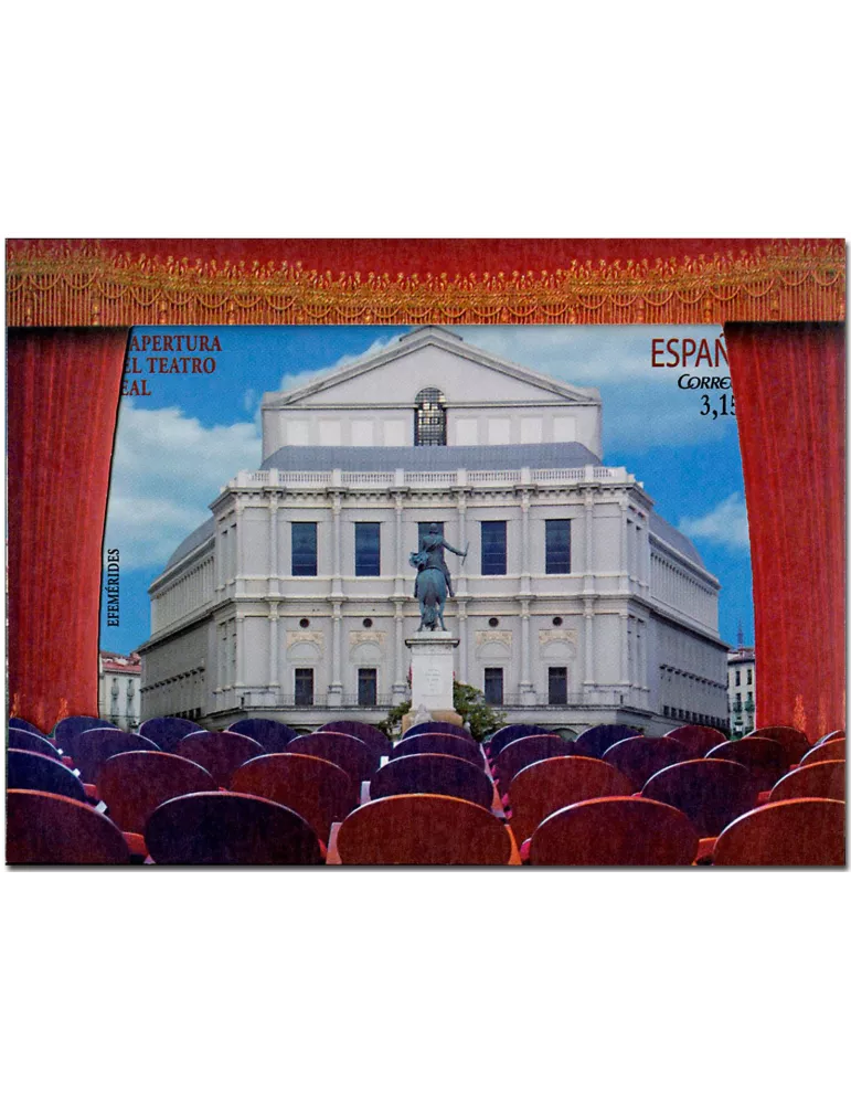 n° F4839 - Timbre ESPAGNE Poste