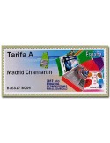 n° 136 - Timbre ESPAGNE Timbres de distributeurs