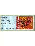 n° 37 - Timbre GIBRALTAR Timbres de distributeurs