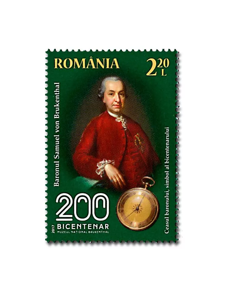 n° 6112/6115 - Timbre ROUMANIE Poste