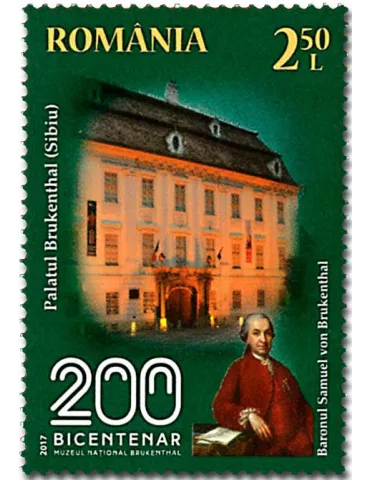 n° 6112/6115 - Timbre ROUMANIE Poste 2