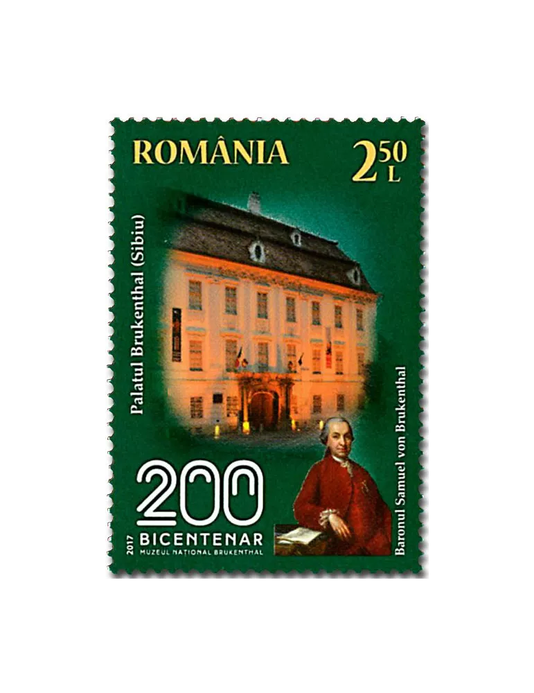 n° 6112/6115 - Timbre ROUMANIE Poste