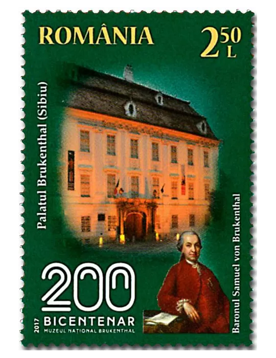 n° 6112/6115 - Timbre ROUMANIE Poste