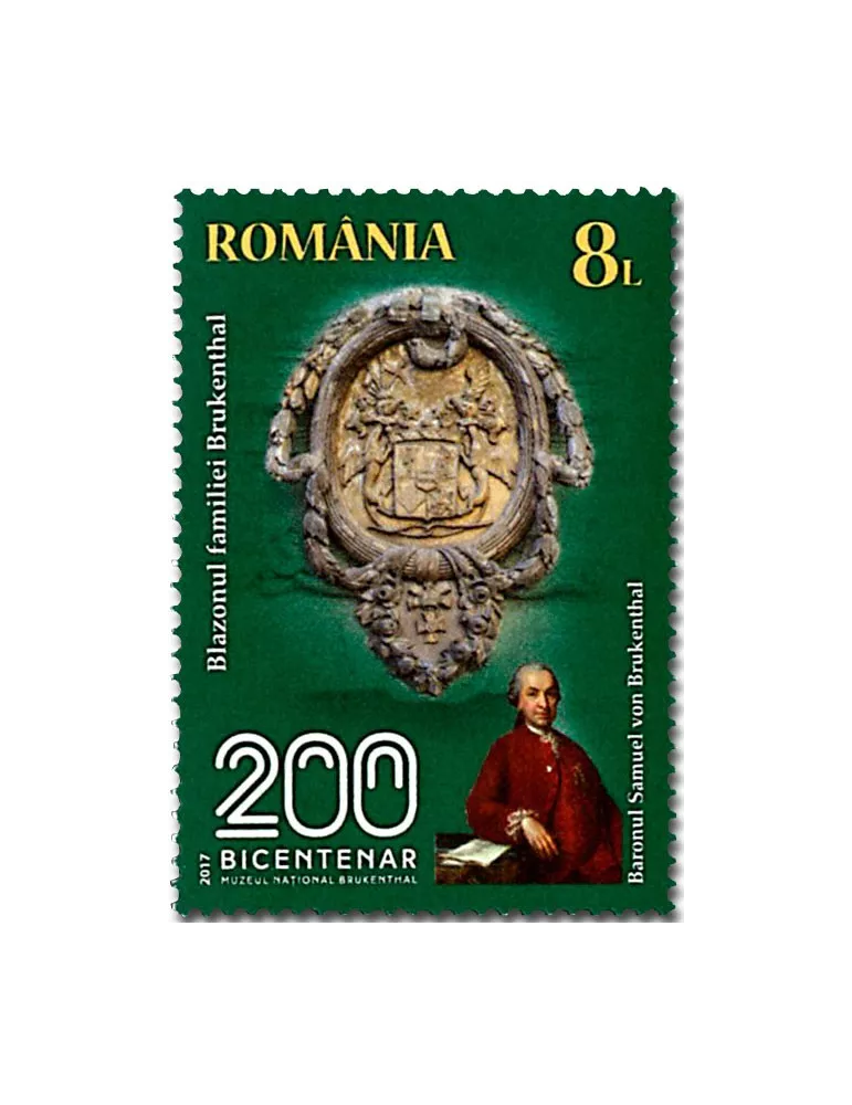 n° 6112/6115 - Timbre ROUMANIE Poste