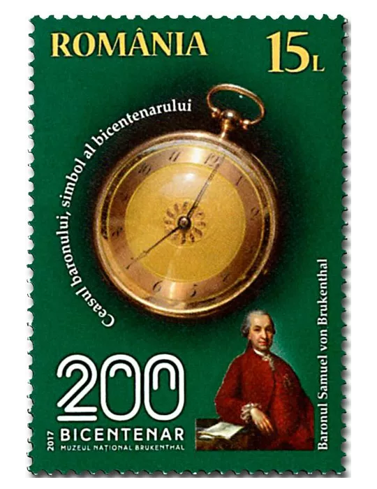 n° 6112/6115 - Timbre ROUMANIE Poste