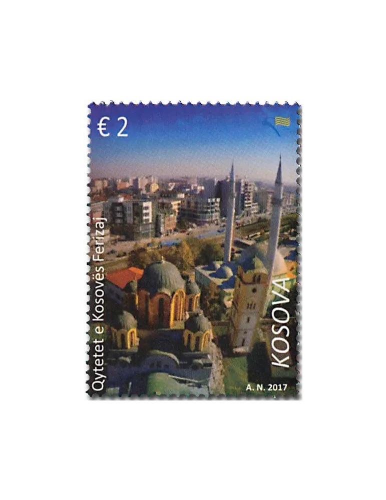 n° 230/231 - Timbre KOSOVO Poste