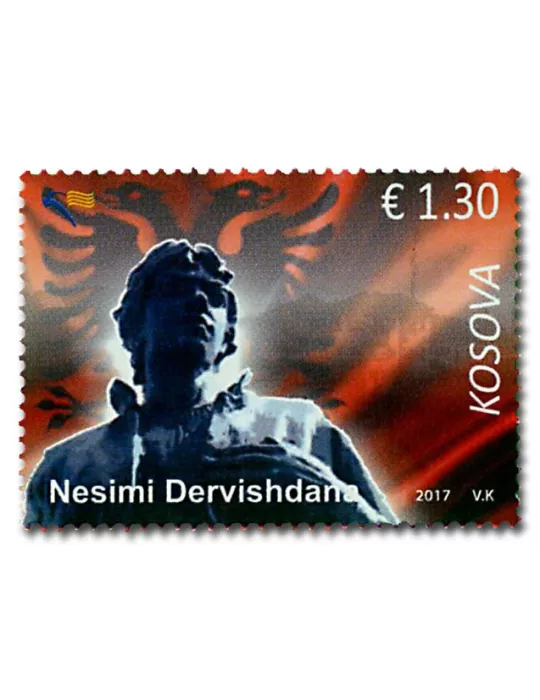 n° 236/237 - Timbre KOSOVO Poste