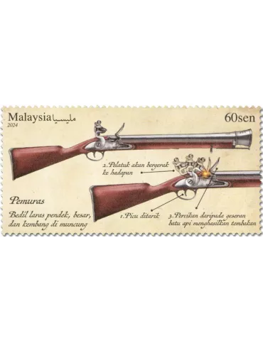 n° 2163/2164 - Timbre MALAYSIA Poste
