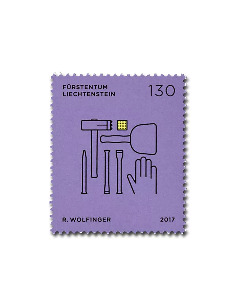 n° 1784/1785 - Timbre LIECHTENSTEIN Poste