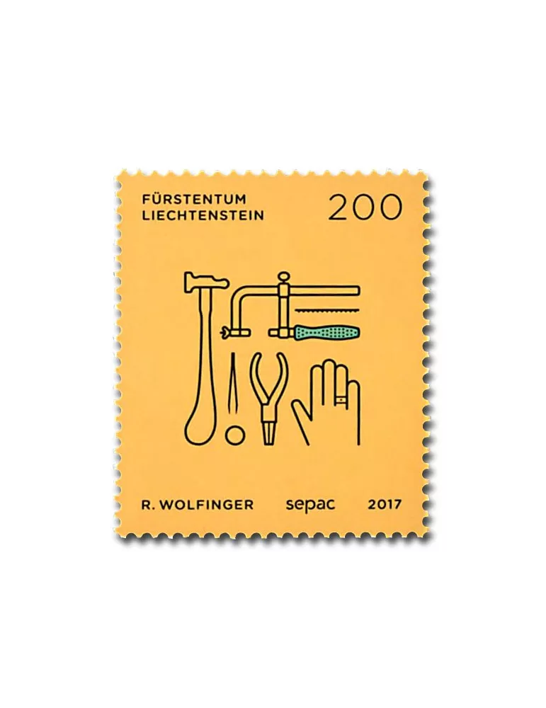 n° 1784/1785 - Timbre LIECHTENSTEIN Poste