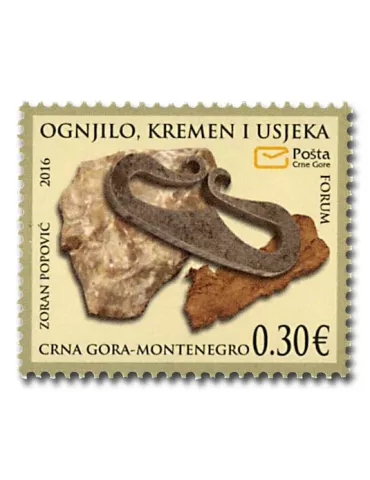 n° 396/397 - Timbre MONTENEGRO Poste