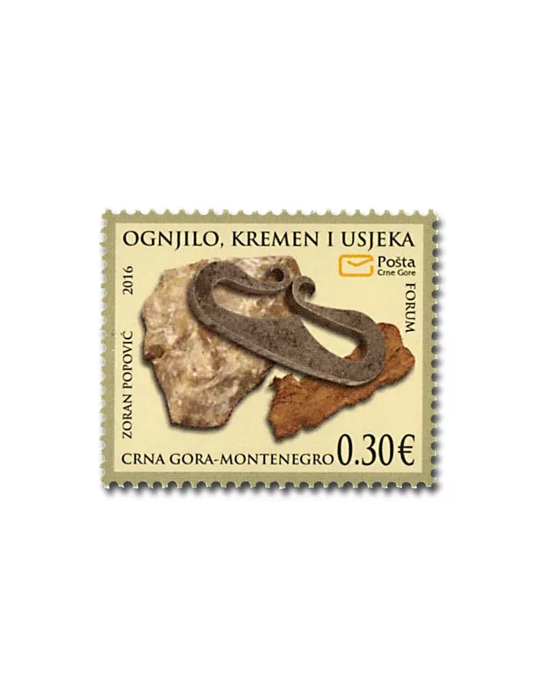 n° 396/397 - Timbre MONTENEGRO Poste