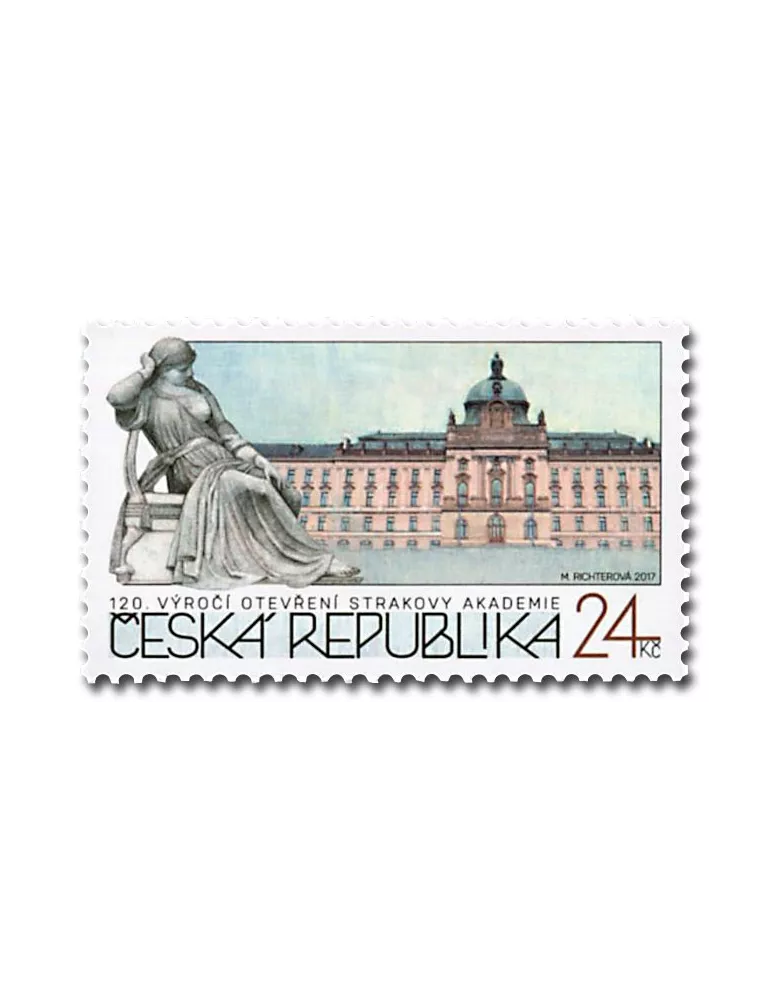 n° 828 - Timbre TCHEQUE (République) Poste