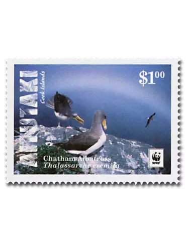 n° 700/703 - Timbre AITUTAKI Poste