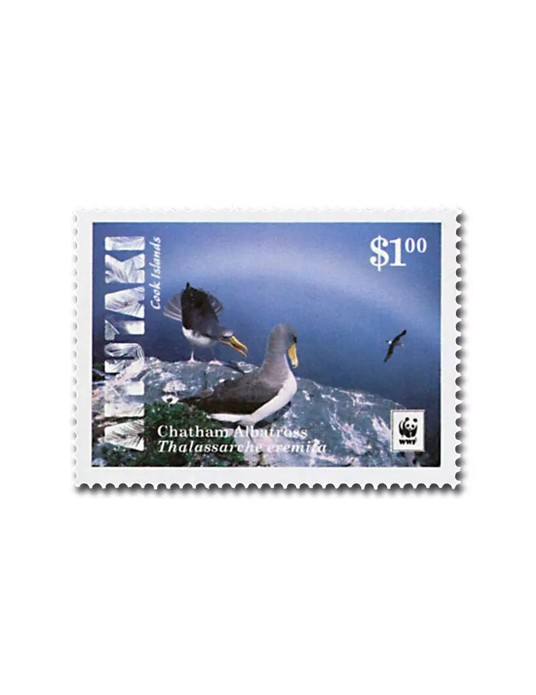 n° 700/703 - Timbre AITUTAKI Poste