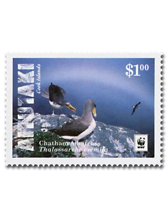 n° 700/703 - Timbre AITUTAKI Poste