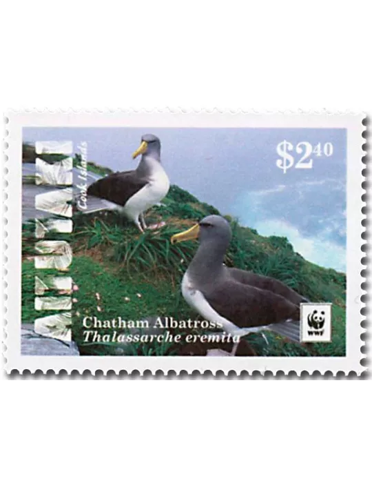 n° 700/703 - Timbre AITUTAKI Poste