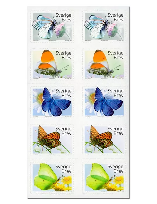 n° C3138 - Timbre SUEDE Carnets