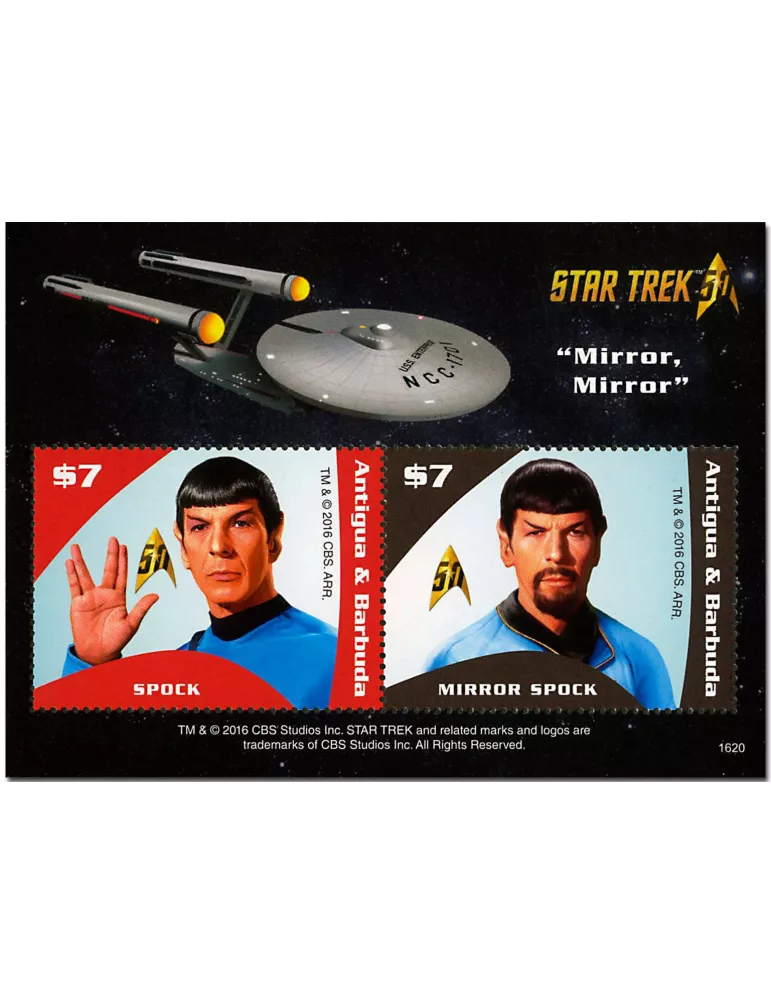 n° 759 - Timbre ANTIGUA Blocs et feuillets