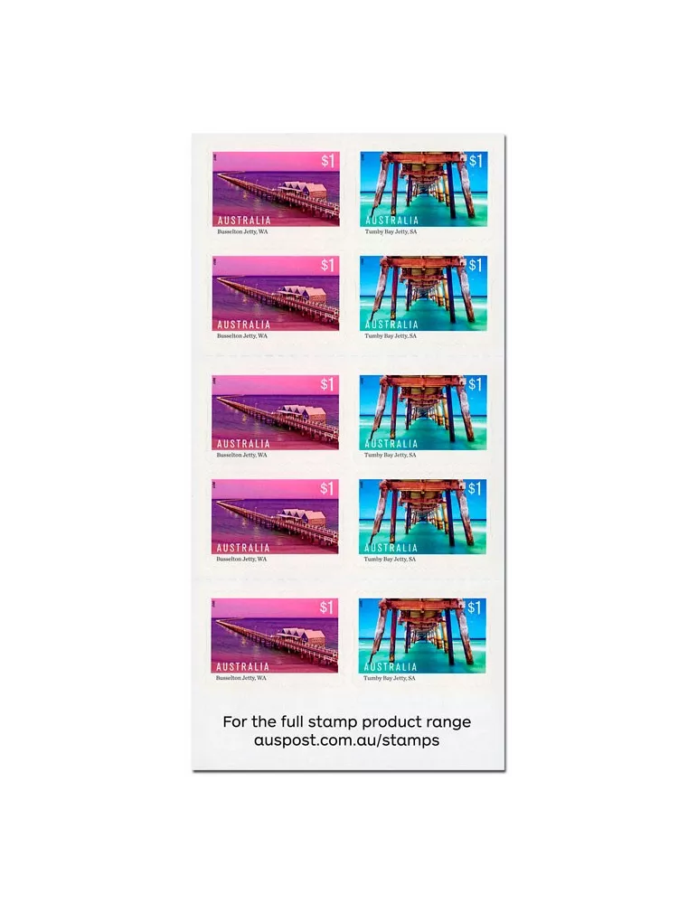 n° C4417 - Timbre AUSTRALIE Carnets