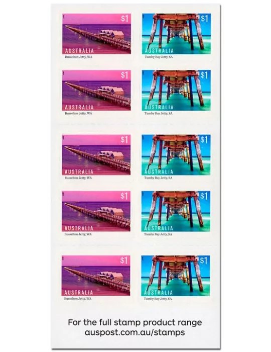 n° C4417 - Timbre AUSTRALIE Carnets