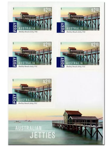 n° C4419 - Timbre AUSTRALIE Carnets