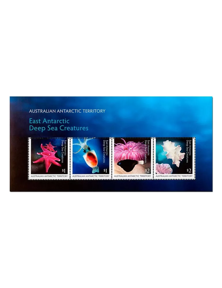 n° 20 - Timbre TERRITOIRE ANTARCTIQUE AUSTRALIEN Blocs et feuillets
