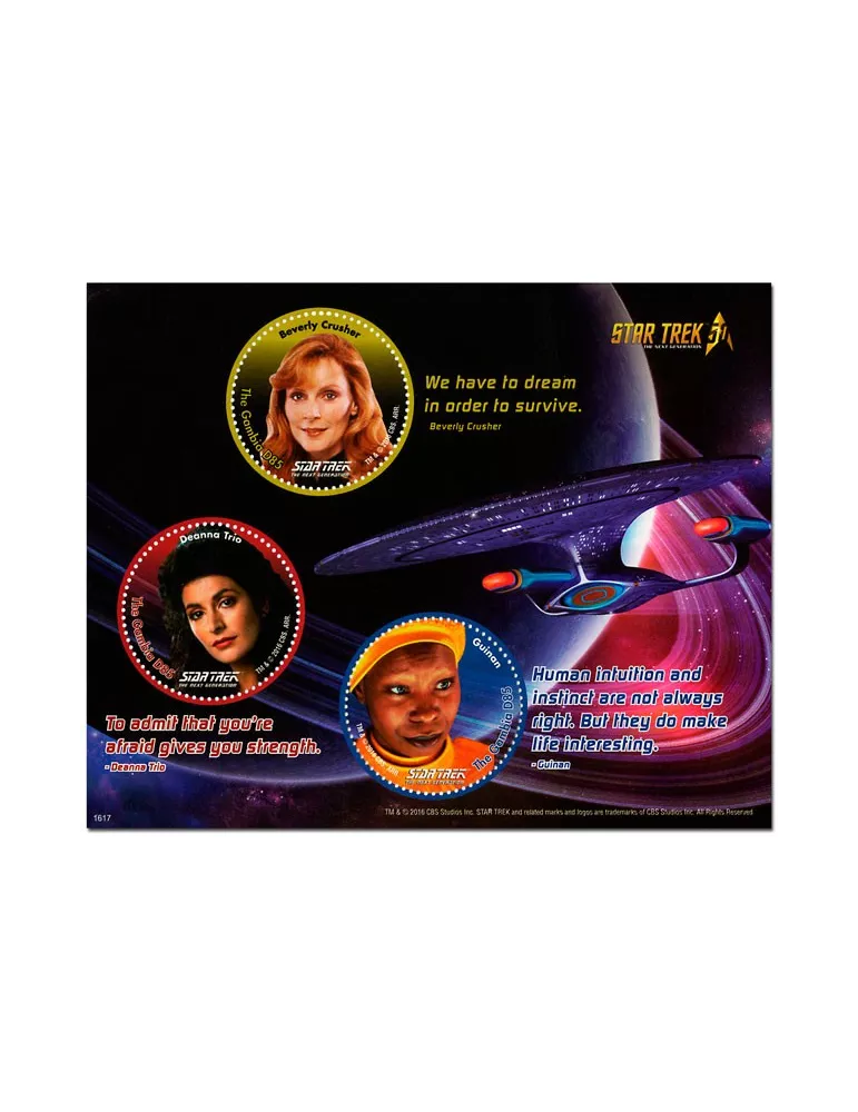 n° 5667/5669 - Timbre GAMBIE Poste