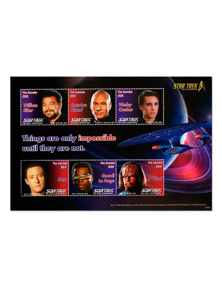 n° 5670/5675 - Timbre GAMBIE Poste