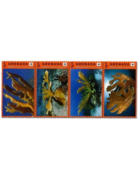 n° 5967/5970 - Timbre GRENADE Poste