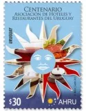 n° 3078 - Timbre URUGUAY Poste