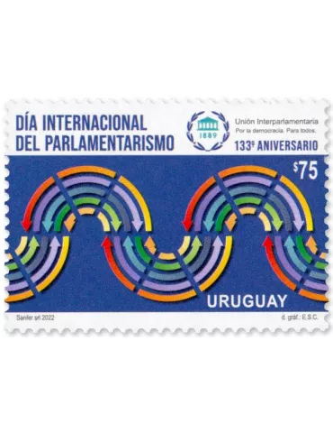 n° 3082 - Timbre URUGUAY Poste