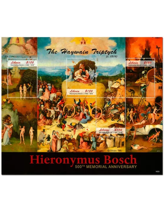 n° 5837/5840 - Timbre LIBERIA Poste