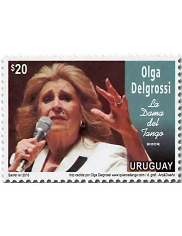 n° 2832 - Timbre URUGUAY Poste