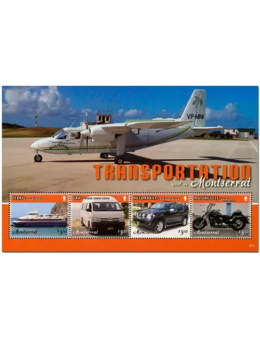 n° 1608/1611 - Timbre MONTSERRAT Poste