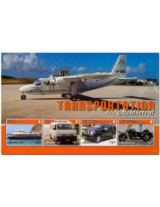 n° 1608/1611 - Timbre MONTSERRAT Poste