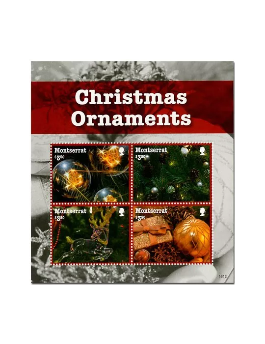 n° 1612/1615 - Timbre MONTSERRAT Poste