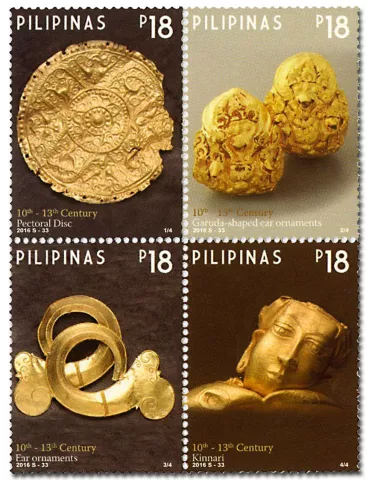 n° 4087/4090 - Timbre PHILIPPINES Poste