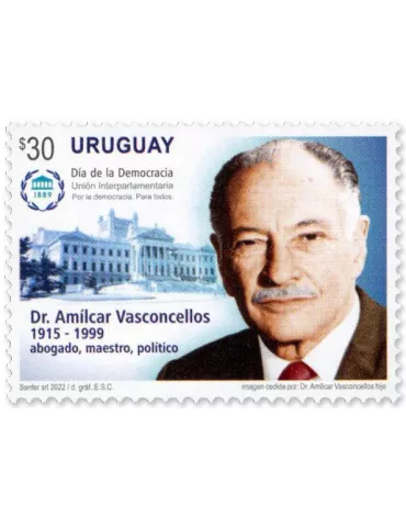 n° 3084 - Timbre URUGUAY Poste