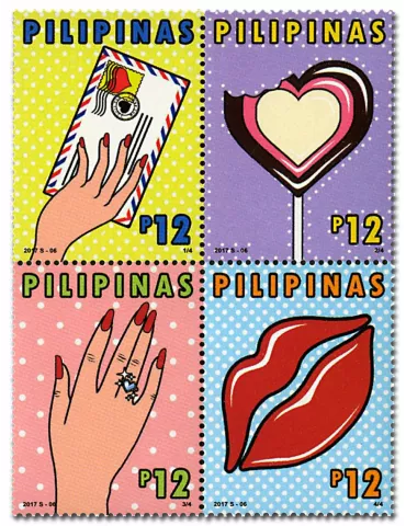 n° 4100/4103 - Timbre PHILIPPINES Poste