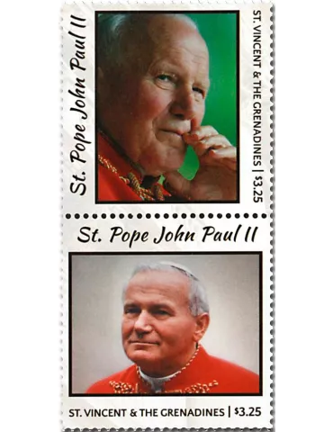 n° 6007/6008 - Timbre SAINT-VINCENT Poste