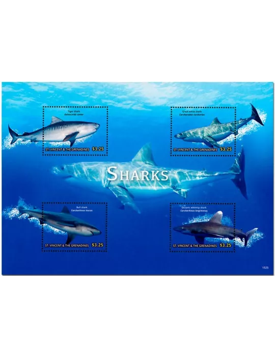 n° 6025/6028 - Timbre SAINT-VINCENT Poste