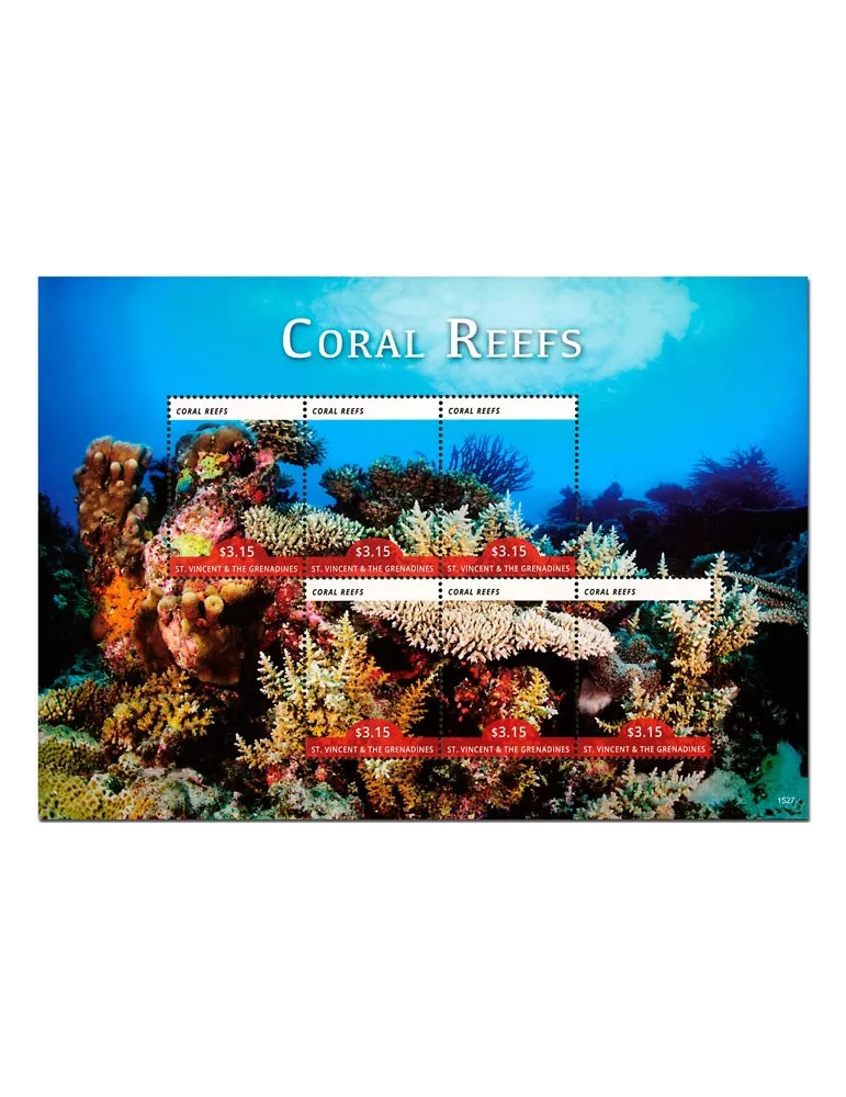 n° 6035/6040 - Timbre SAINT-VINCENT Poste