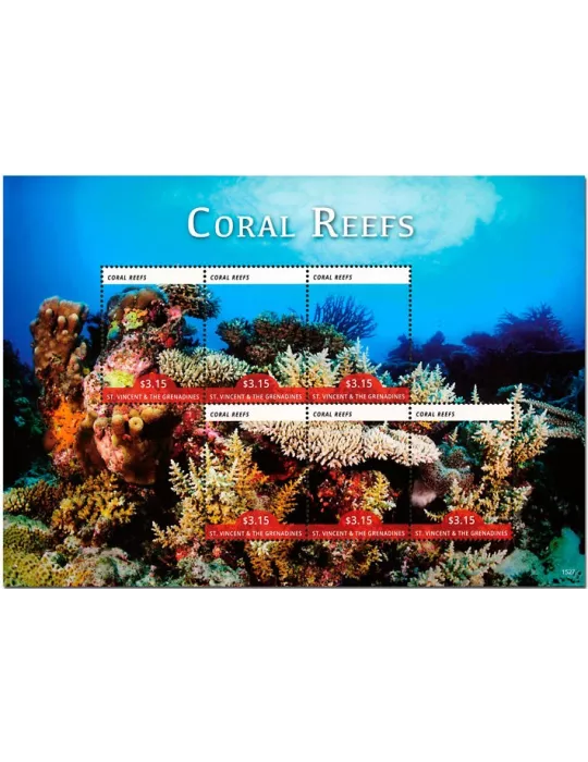 n° 6035/6040 - Timbre SAINT-VINCENT Poste