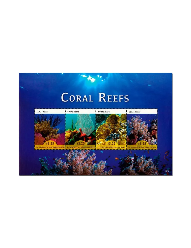 n° 6041/6044 - Timbre SAINT-VINCENT Poste