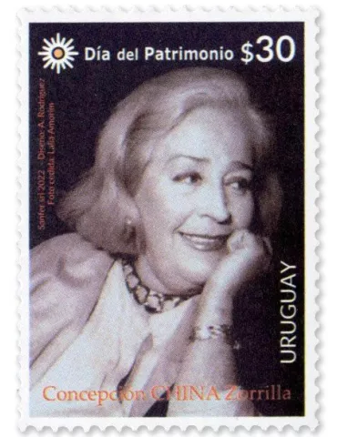 n° 3085 - Timbre URUGUAY Poste