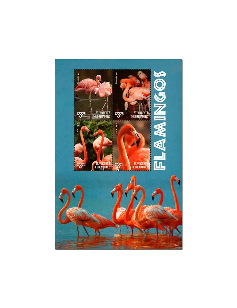 n° 6055/6058 - Timbre SAINT-VINCENT Poste