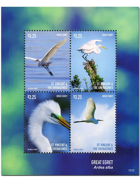 n° 6059/6062 - Timbre SAINT-VINCENT Poste