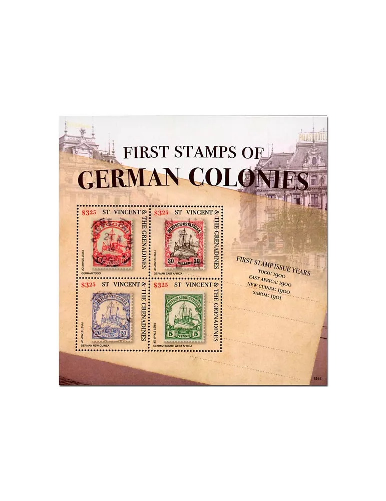 n° 6119/6122 - Timbre SAINT-VINCENT Poste