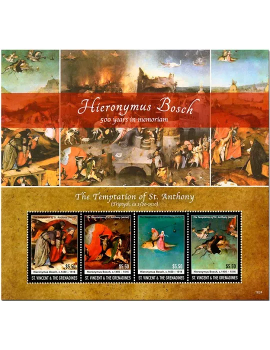 n° 6197/6200 - Timbre SAINT-VINCENT Poste